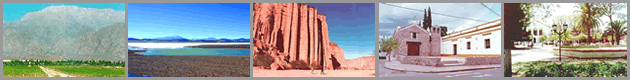 Anillaco - Talampaya - Laguna Brava - La Rioja - Argentina